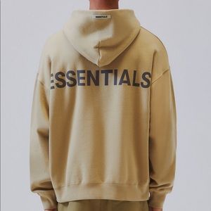 FEAR OF GOD ESSENTIALS HOODIE